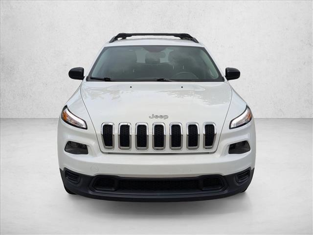 used 2015 Jeep Cherokee car, priced at $11,995