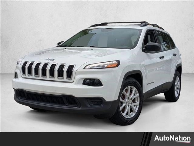 used 2015 Jeep Cherokee car, priced at $11,995