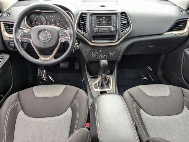 used 2015 Jeep Cherokee car, priced at $11,995