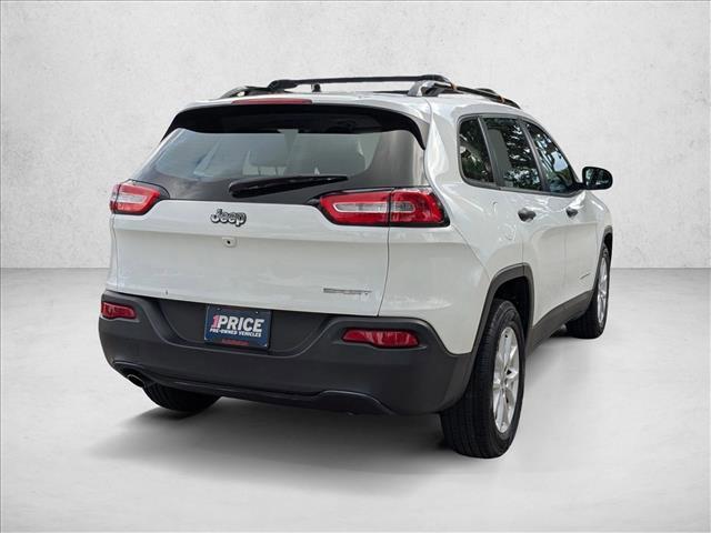 used 2015 Jeep Cherokee car, priced at $11,995