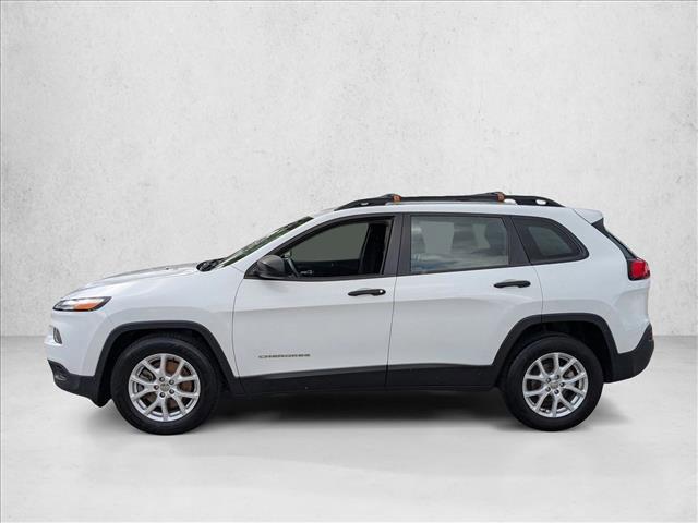 used 2015 Jeep Cherokee car, priced at $11,995