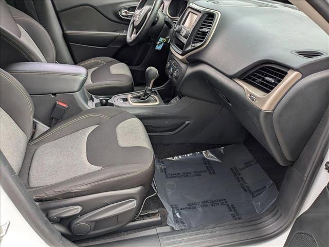 used 2015 Jeep Cherokee car, priced at $11,995