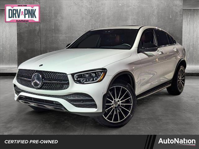 used 2023 Mercedes-Benz GLC 300 car, priced at $46,695