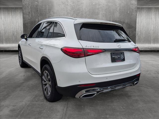 new 2025 Mercedes-Benz GLC 300 car, priced at $54,285