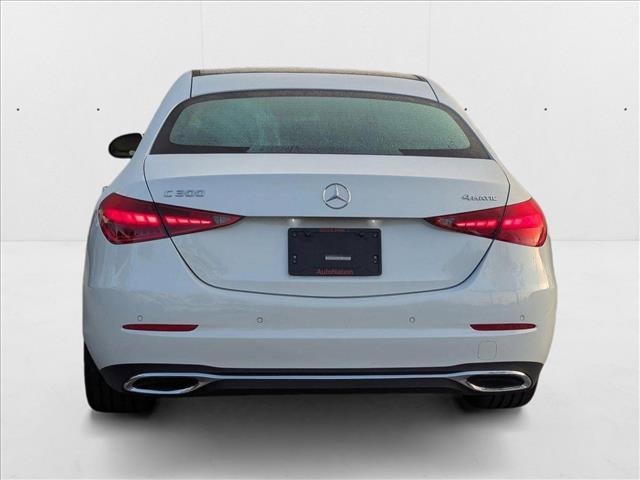 new 2025 Mercedes-Benz C-Class car, priced at $57,855
