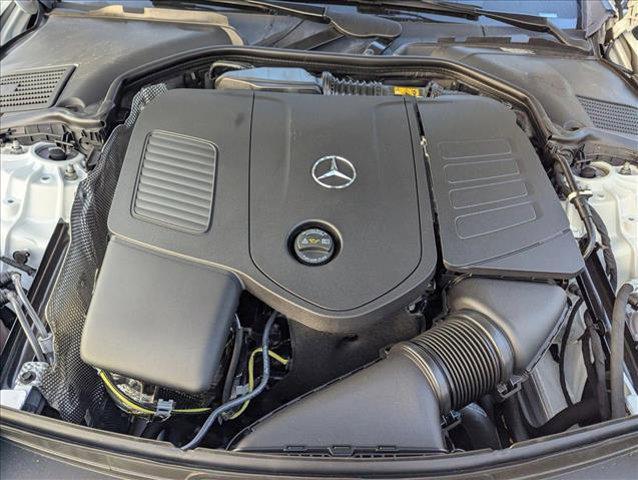 new 2025 Mercedes-Benz C-Class car, priced at $57,855