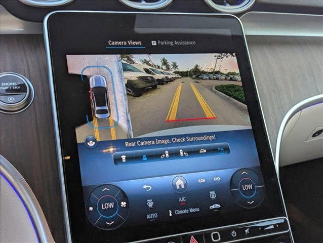new 2025 Mercedes-Benz C-Class car, priced at $57,855