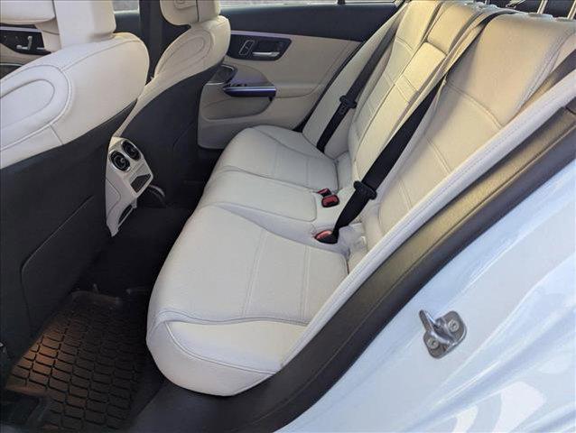 new 2025 Mercedes-Benz C-Class car, priced at $57,855