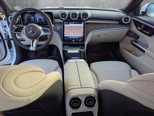 new 2025 Mercedes-Benz C-Class car, priced at $57,855