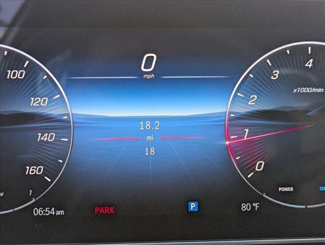 new 2025 Mercedes-Benz C-Class car, priced at $57,855
