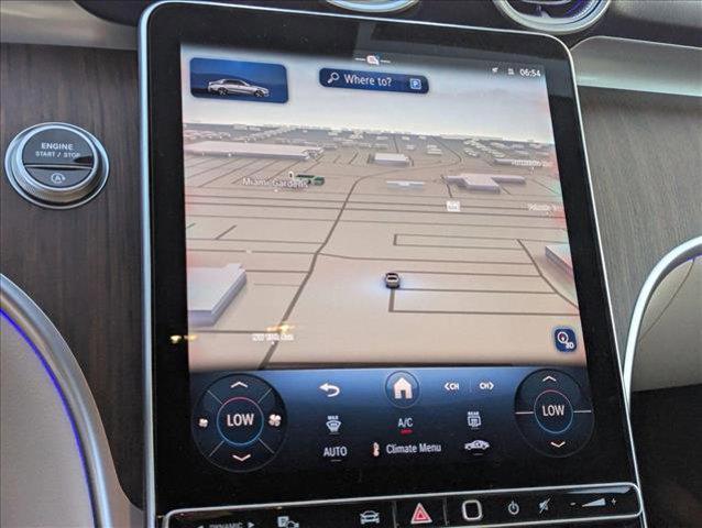 new 2025 Mercedes-Benz C-Class car, priced at $57,855