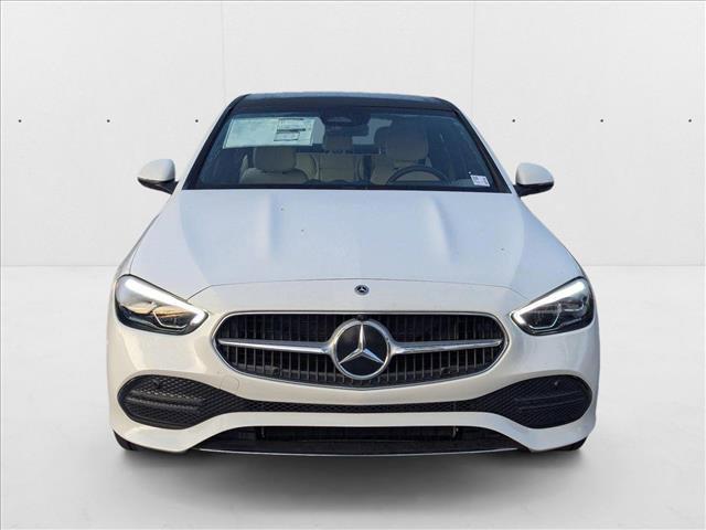 new 2025 Mercedes-Benz C-Class car, priced at $57,855