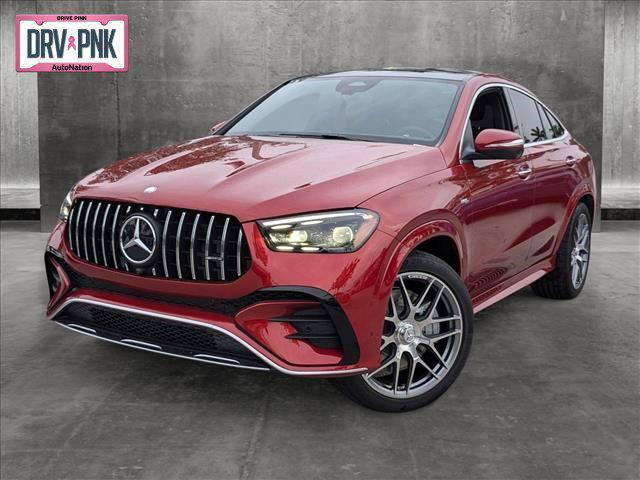 new 2024 Mercedes-Benz AMG GLE 53 car, priced at $103,615