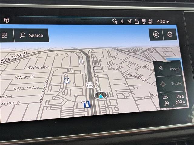 used 2022 Audi Q8 car, priced at $45,995