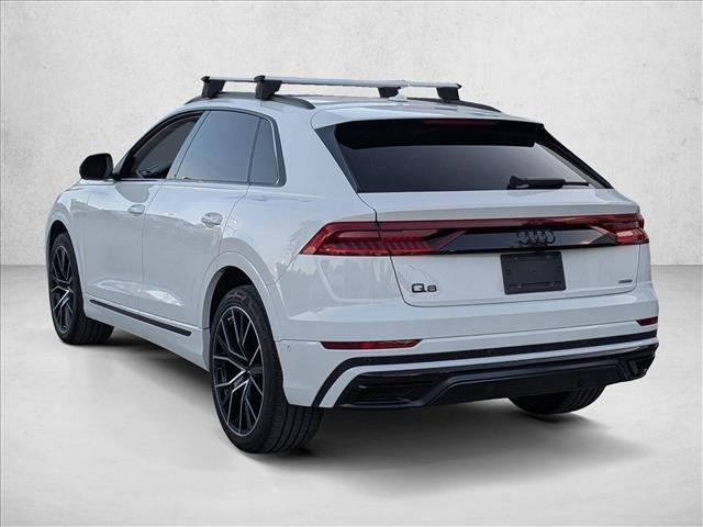 used 2022 Audi Q8 car, priced at $45,995