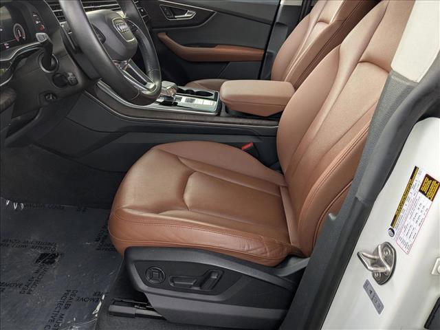 used 2022 Audi Q8 car, priced at $45,995