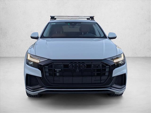used 2022 Audi Q8 car, priced at $45,995
