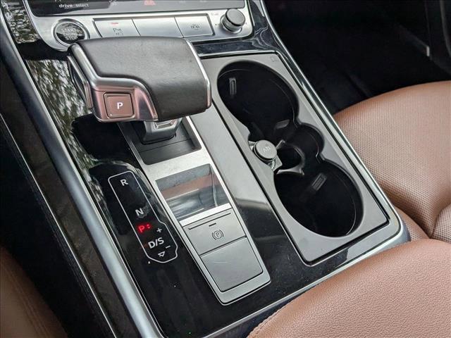 used 2022 Audi Q8 car, priced at $45,995