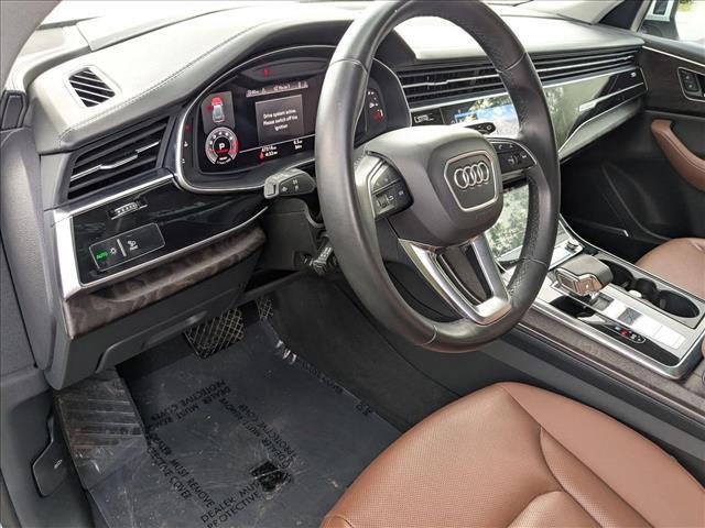 used 2022 Audi Q8 car, priced at $45,995