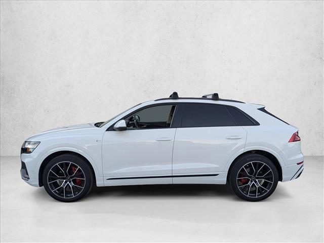 used 2022 Audi Q8 car, priced at $45,995