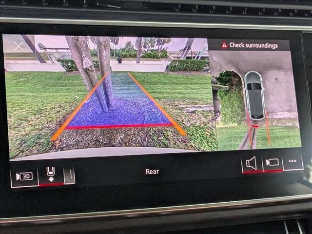 used 2022 Audi Q8 car, priced at $45,995