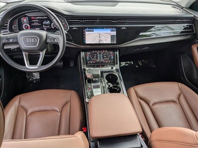 used 2022 Audi Q8 car, priced at $45,995