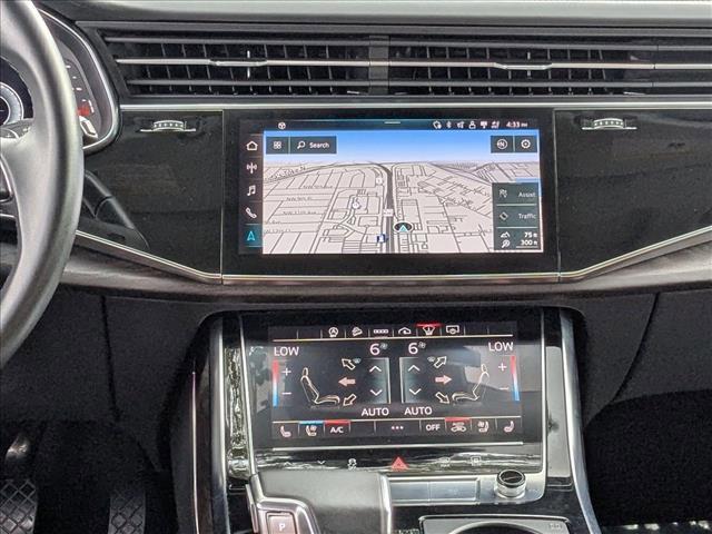 used 2022 Audi Q8 car, priced at $45,995
