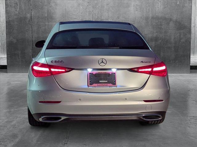 new 2025 Mercedes-Benz C-Class car, priced at $56,180