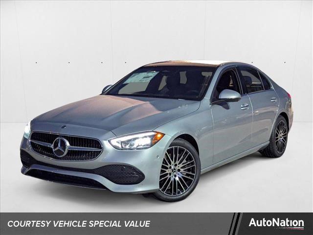 new 2025 Mercedes-Benz C-Class car, priced at $56,180