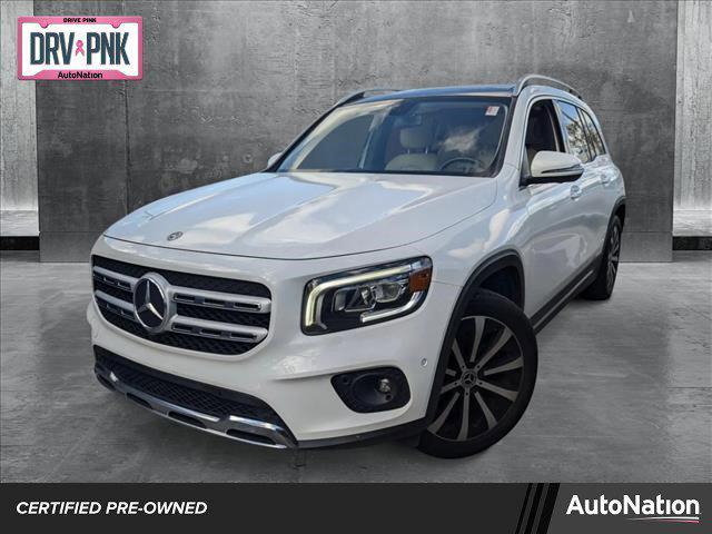 used 2020 Mercedes-Benz GLB 250 car, priced at $22,995