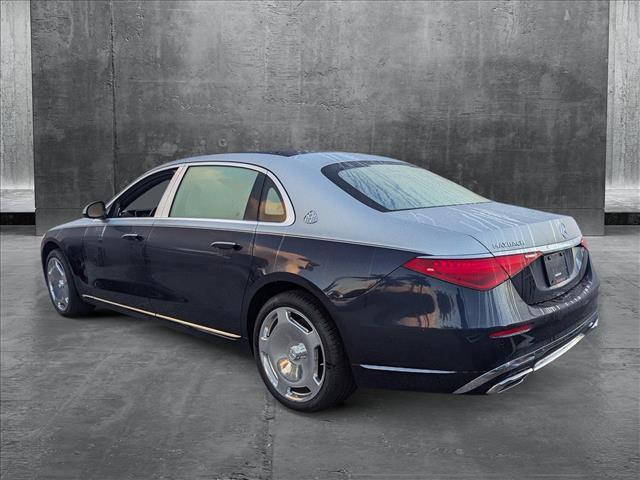 new 2025 Mercedes-Benz Maybach S 580 car, priced at $230,750