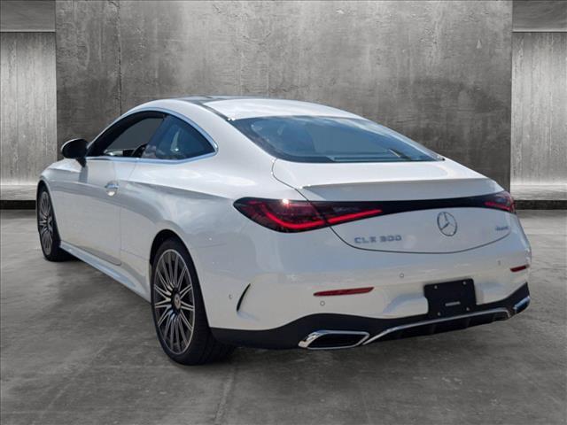 new 2024 Mercedes-Benz CLE 300 car, priced at $61,850