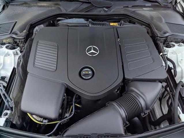 new 2025 Mercedes-Benz C-Class car, priced at $50,050