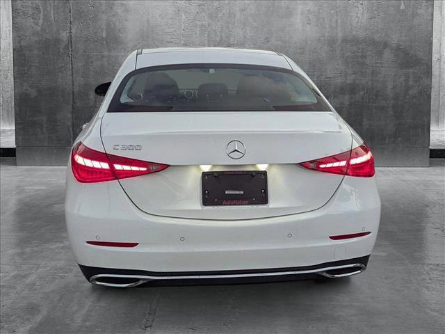 new 2025 Mercedes-Benz C-Class car, priced at $50,050