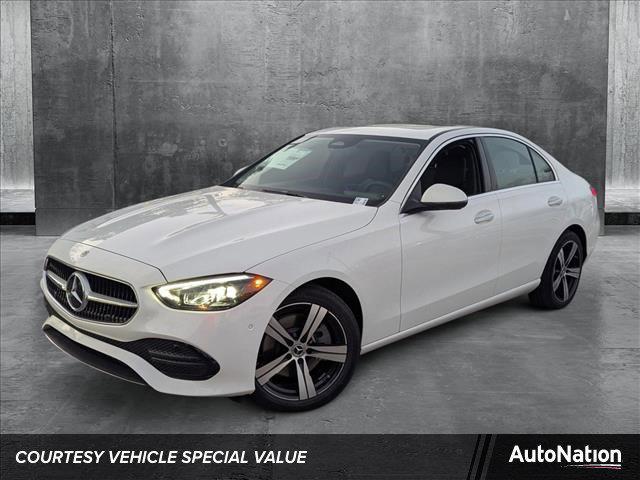 new 2025 Mercedes-Benz C-Class car, priced at $50,050