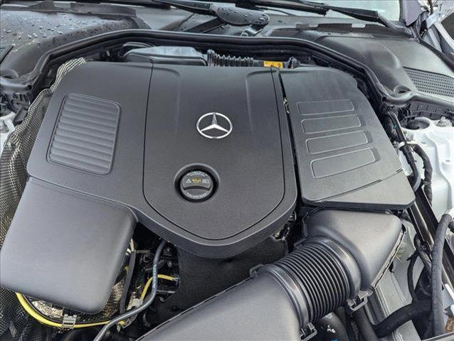 new 2025 Mercedes-Benz C-Class car, priced at $51,685