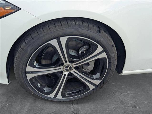 new 2025 Mercedes-Benz C-Class car, priced at $51,685