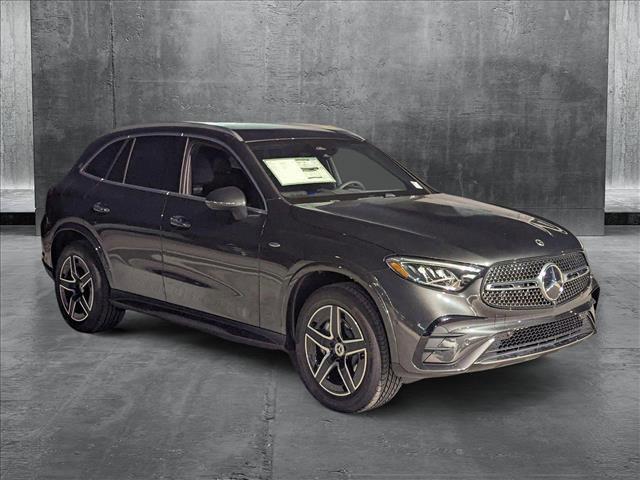 new 2025 Mercedes-Benz GLC 350e car, priced at $67,185