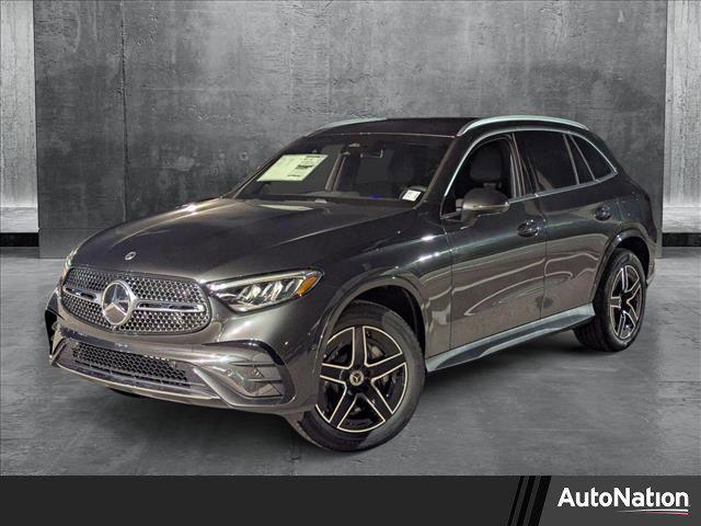 new 2025 Mercedes-Benz GLC 350e car, priced at $67,185