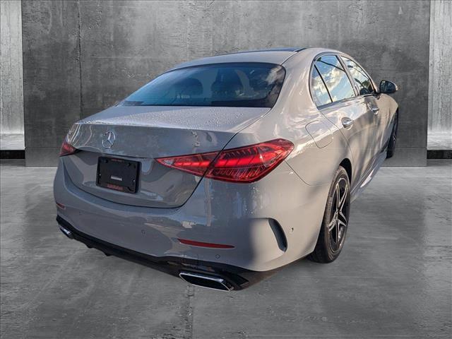 new 2025 Mercedes-Benz C-Class car, priced at $55,885