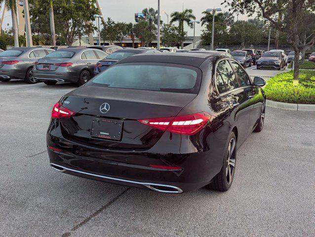 new 2025 Mercedes-Benz C-Class car, priced at $51,920