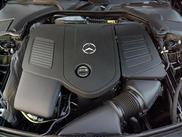 new 2025 Mercedes-Benz C-Class car, priced at $51,920