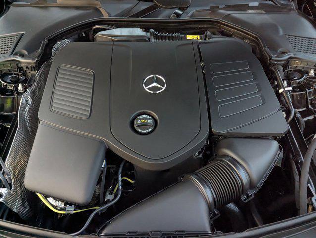 new 2025 Mercedes-Benz C-Class car, priced at $51,920