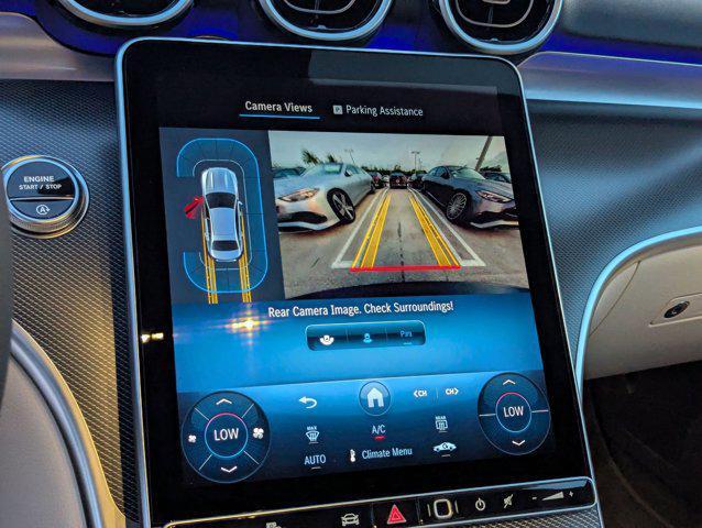 new 2025 Mercedes-Benz C-Class car, priced at $51,920