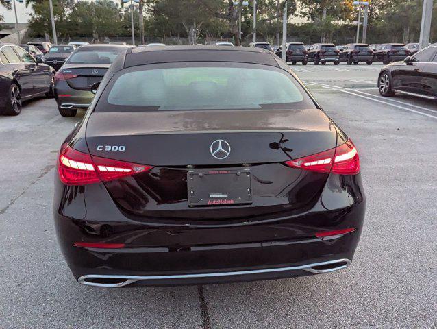 new 2025 Mercedes-Benz C-Class car, priced at $51,920