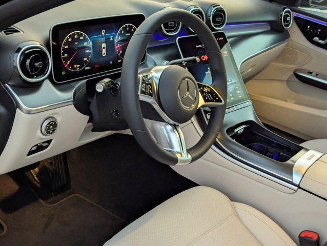 new 2025 Mercedes-Benz C-Class car, priced at $51,920