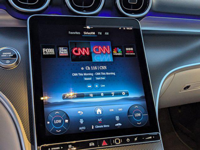 new 2025 Mercedes-Benz C-Class car, priced at $51,920