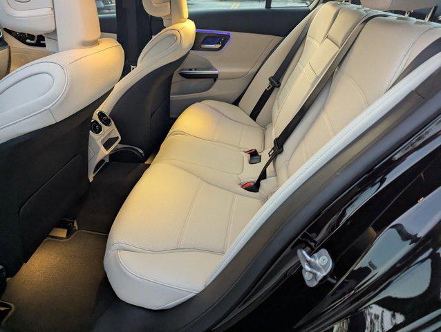 new 2025 Mercedes-Benz C-Class car, priced at $51,920