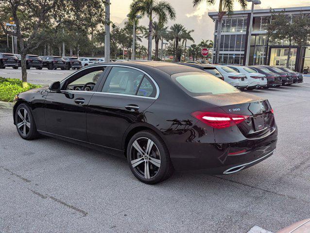 new 2025 Mercedes-Benz C-Class car, priced at $51,920