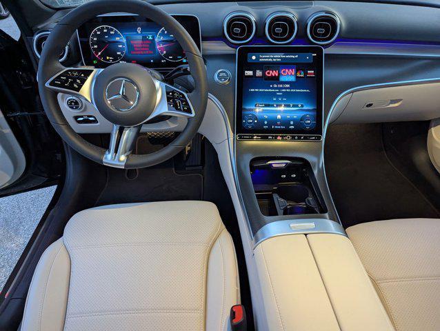 new 2025 Mercedes-Benz C-Class car, priced at $51,920